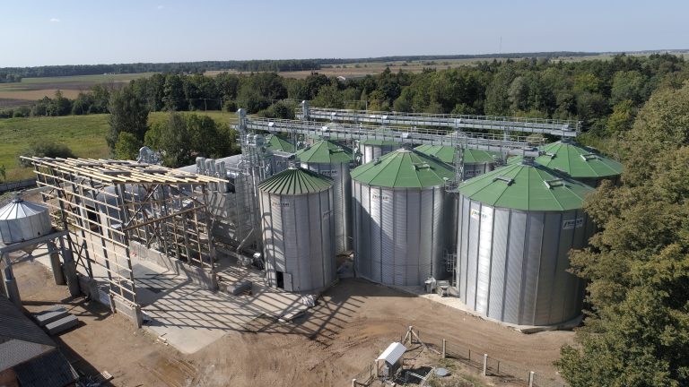 Šakių r. Svegma srautinė-porcijinė džiovykla 35t./val.