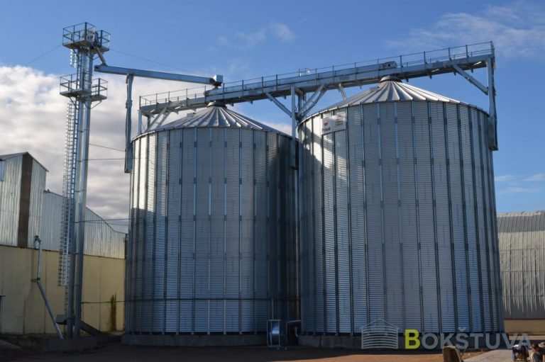 Kauno r., plokščiadugniai bokštai 2x1068t., technologinė linija 80t./val.