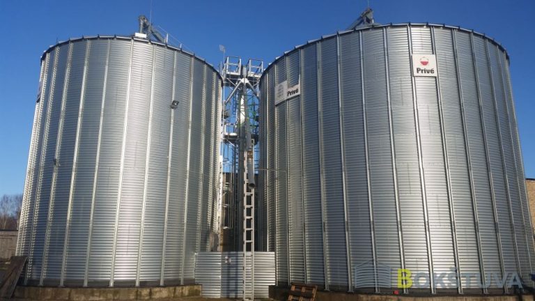 Radviliškio r., plokščiadugnis bokštas 1x1038t., 1x517t.