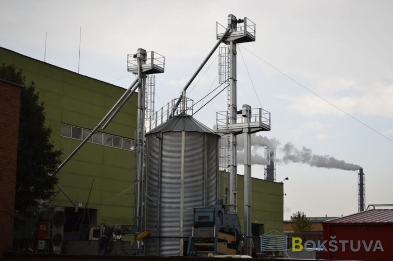 Kėdainiai, plokščiadugnis bokštas 1x85t., technologinė linija 60t./val.