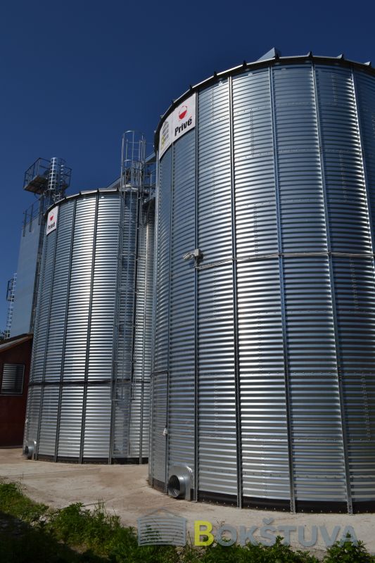 Kaišiadorių r., plokščiadugniai bokštai 2x292t., technologinė linija 40t./val.