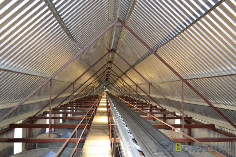 Joniškio r., juostinis transporteris 2x63m.