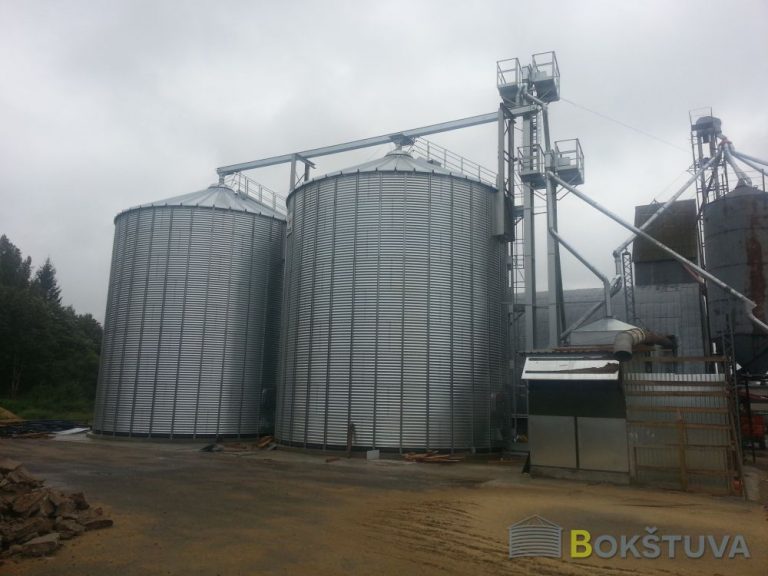 Biržų r., bokštiniai sandėliai 2x631 t.