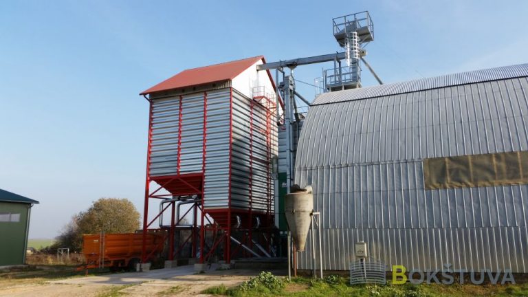 Šakių r., konusiniai sandėliavimo bokštai 3x43t., 3x70t.