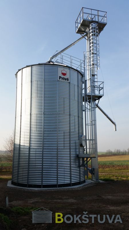 Marijampolės r., plokščiadugnis bokštas 1x140t.