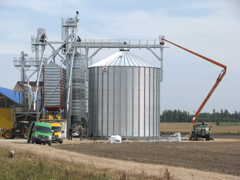 Šiaulių r., Svegma porcijinė džiovykla 39,6m3, plokščiadugnis bokštas 1x751t.